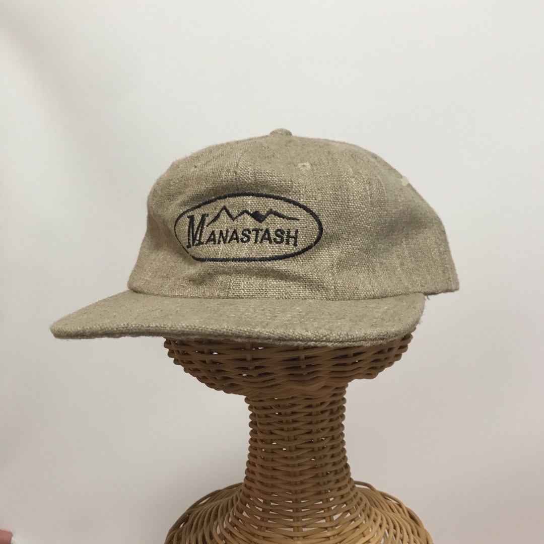 MANASTASH(マナスタッシュ)のMANASTASH マナスタッシュ　90's HEMP ジェットキャップ　デッド メンズの帽子(キャップ)の商品写真