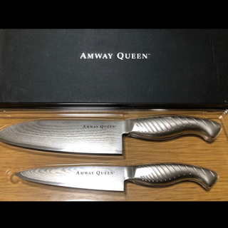 Amway - アムウェイ✴︎最高級プレミアム✴︎キッチンナイフ2本セット✴︎小ナイフ新品