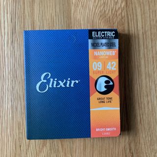 エリクシール(ELIXIR)のELIXIR エリクサー ERECTRIC Super Light 09-42(弦)