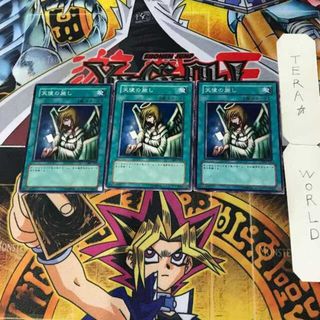 ユウギオウ(遊戯王)の天使の施し 3 ノーマル 3枚セット てら(シングルカード)