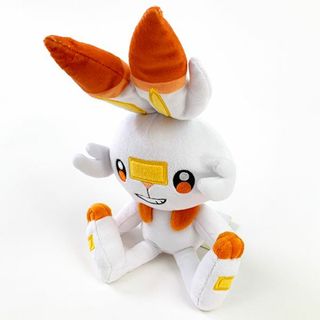 ポケモン(ポケモン)のポケットモンスター  ヒバニー ヒバニーS pp150 ポケモン ポケモン ぬいぐるみ Pokemon 白 グッズ(MCD)(ぬいぐるみ)