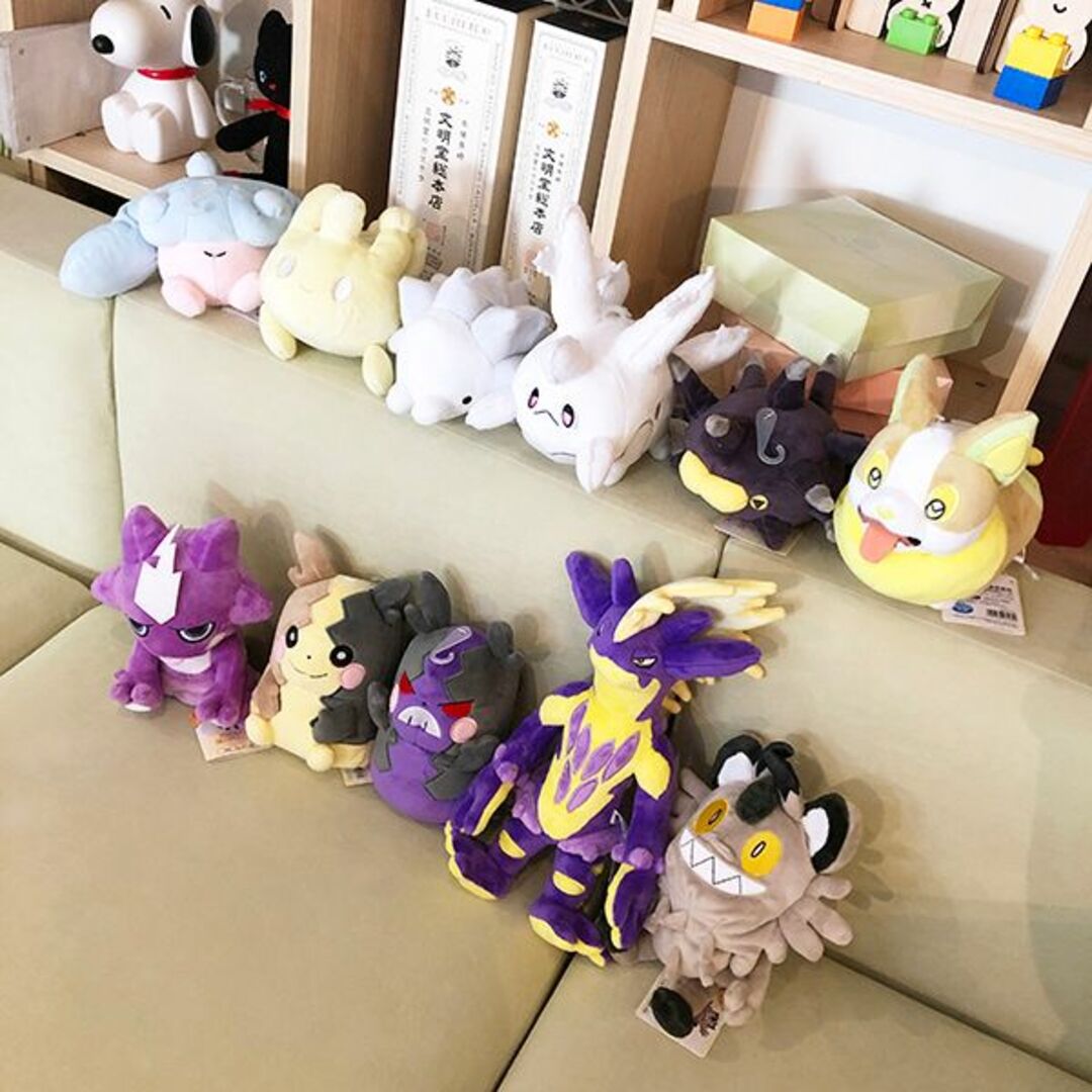 ポケモン(ポケモン)のポケットモンスター ワンパチ POCKETMONSTERS S ぬいぐるみ ベビー グッズ ポケモン イエロー エンタメ/ホビーのおもちゃ/ぬいぐるみ(ぬいぐるみ)の商品写真