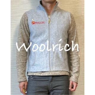 WOOLRICH - 【Woolrich】Fleece Vest/Light Gray/S