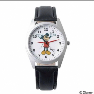 ミッキーマウス(ミッキーマウス)のオトナミューズ増刊号　2024年4月号付録　腕時計 ミッキーマウス ディズニー(腕時計)