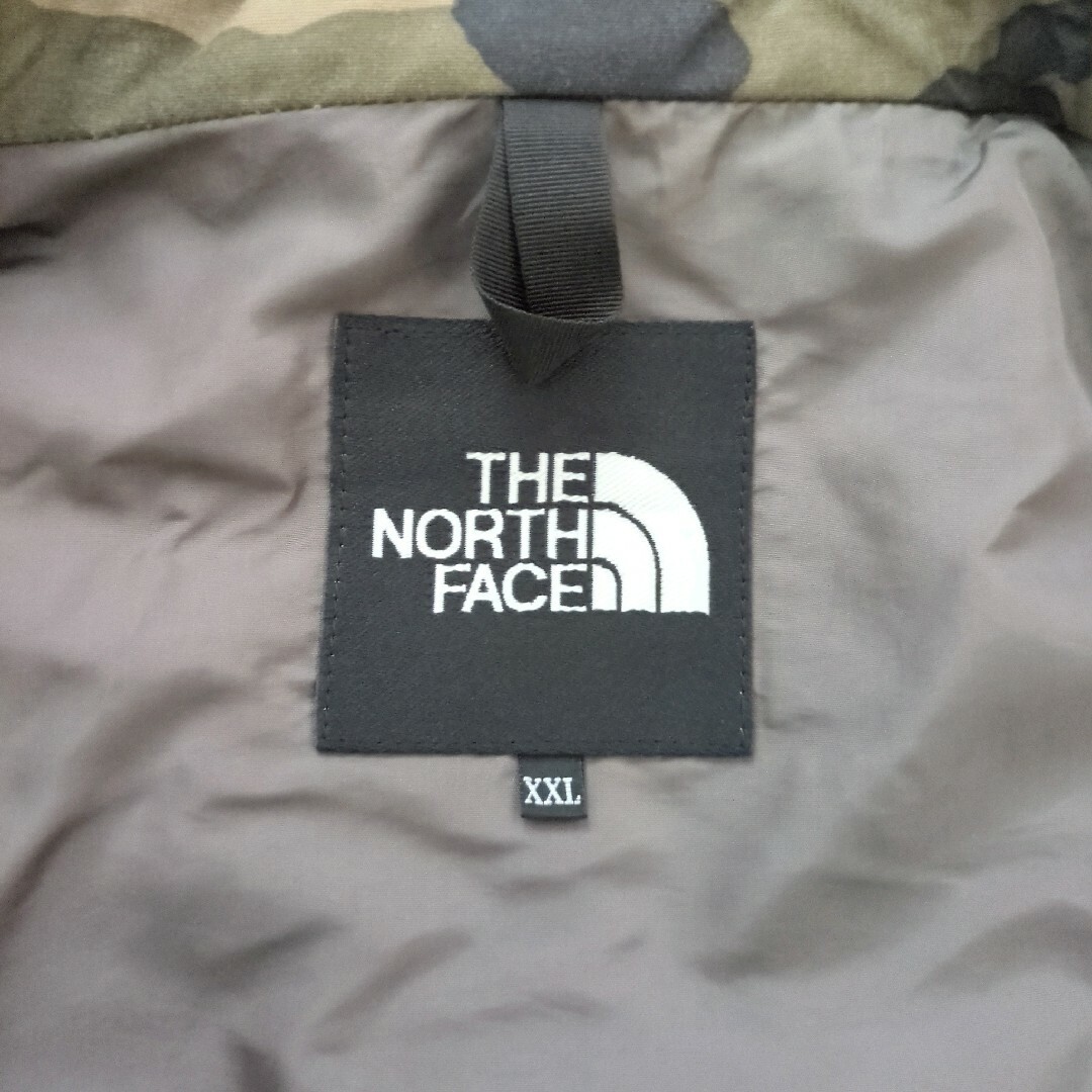 THE NORTH FACE(ザノースフェイス)の美品 ノースフェイス マカルジャケット NP10402 カモフラ サイズXXL メンズのジャケット/アウター(マウンテンパーカー)の商品写真