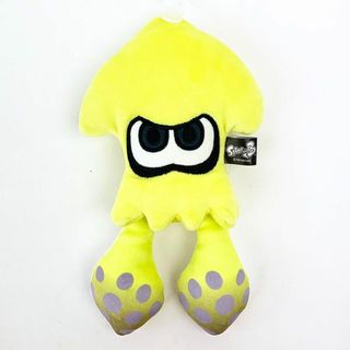 スプラトゥーン Splatoon3 イカ イエロー(S) ぬいぐるみ ALL STAR COLLECTION インテリア(その他)