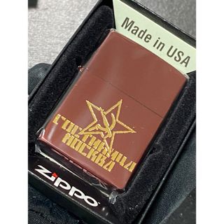 zippo ブラックラグーン ホテル モスクワ 両面刻印 2022年製(その他)