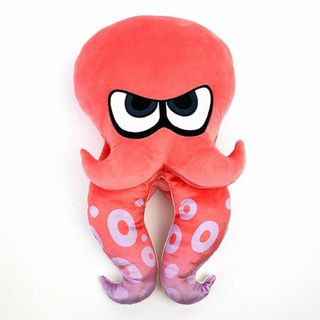スプラトゥーン Splatoon3 タコ レッド(M) ぬいぐるみ ALL STAR COLLECTION インテリア(ぬいぐるみ)