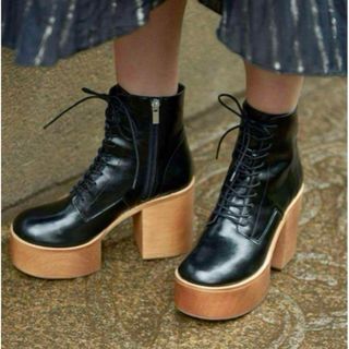 Ameri VINTAGE - お値下げ アメリSEAMLESS LITTLE SQUARE BOOTSの通販 Ameri VINTAGE - お値下げ アメリSEAMLESS LITTLE SQUARE BOOTSの通販