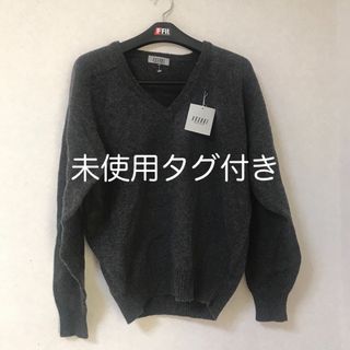 中古】サイドスロープ SIDE SLOPE ウール カシミヤ モックネック プル