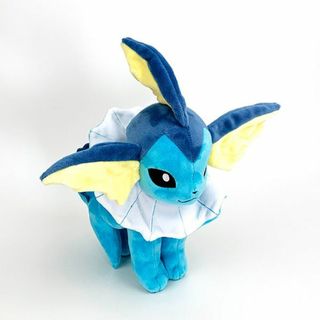 ポケモン(ポケモン)のポケットモンスター シャワーズ（M） ぬいぐるみ PP243 ポケモン(ぬいぐるみ/人形)