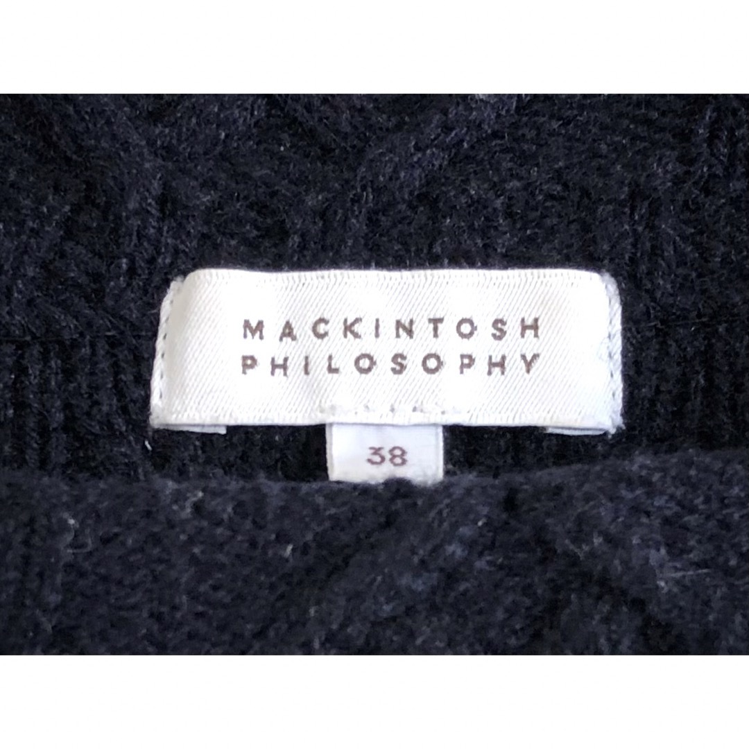 MACKINTOSH PHILOSOPHY(マッキントッシュフィロソフィー)のマッキントッシュ　ニット レディースのトップス(ニット/セーター)の商品写真