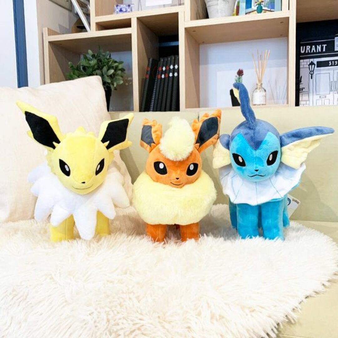 ポケモン - ポケットモンスター サンダース(M) ぬいぐるみ ポケモン - ポケットモンスター サンダース(M) ぬいぐるみ