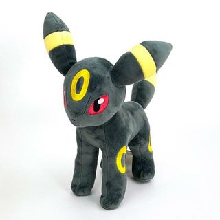 ポケモン(ポケモン)のポケットモンスター ブラッキー ぬいぐるみ (M) PP259 ポケモン Pokemon(ぬいぐるみ/人形)