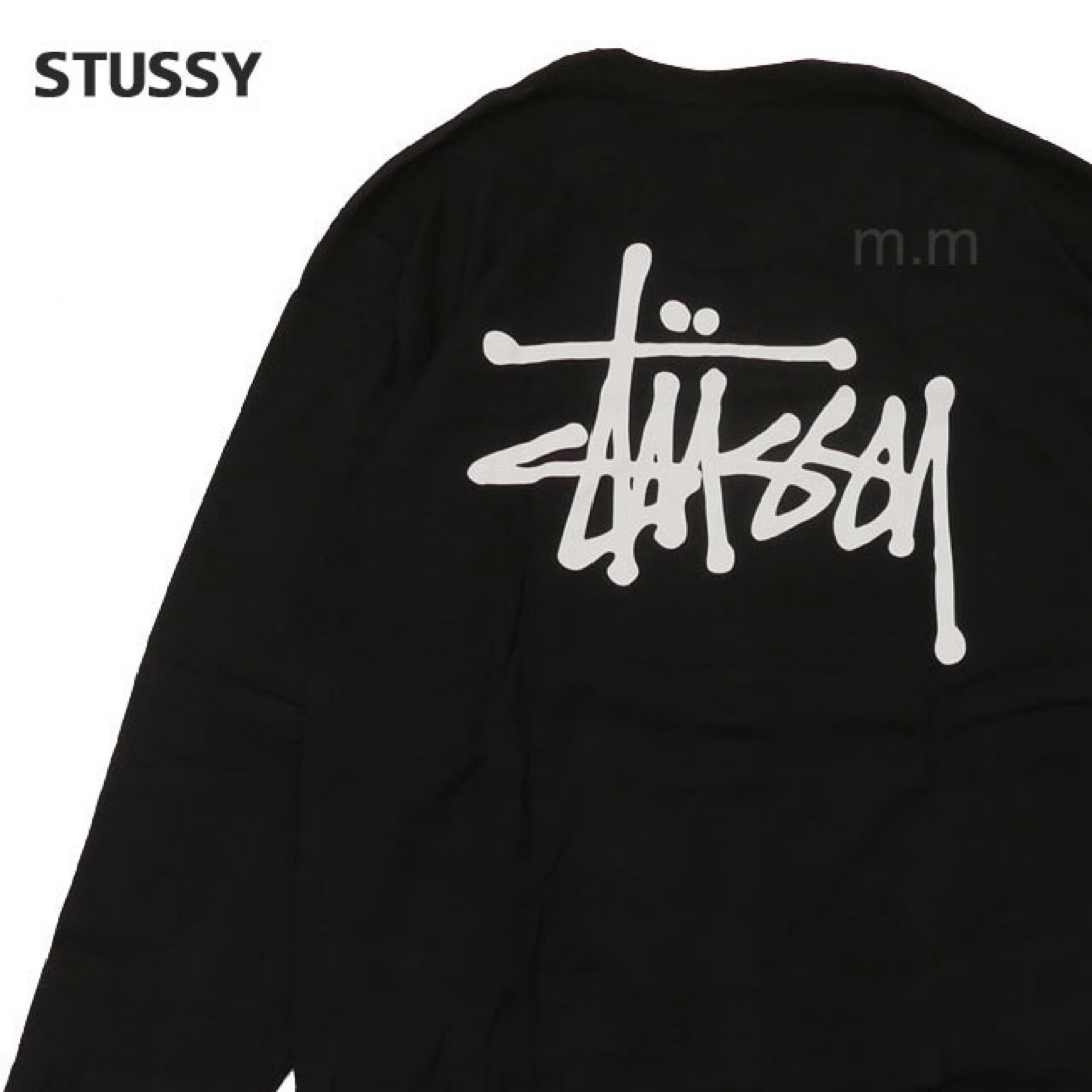 STUSSY - stussy ステューシー 長袖 ロンT カットソー STUSSY - stussy ステューシー 長袖 ロンT カットソー