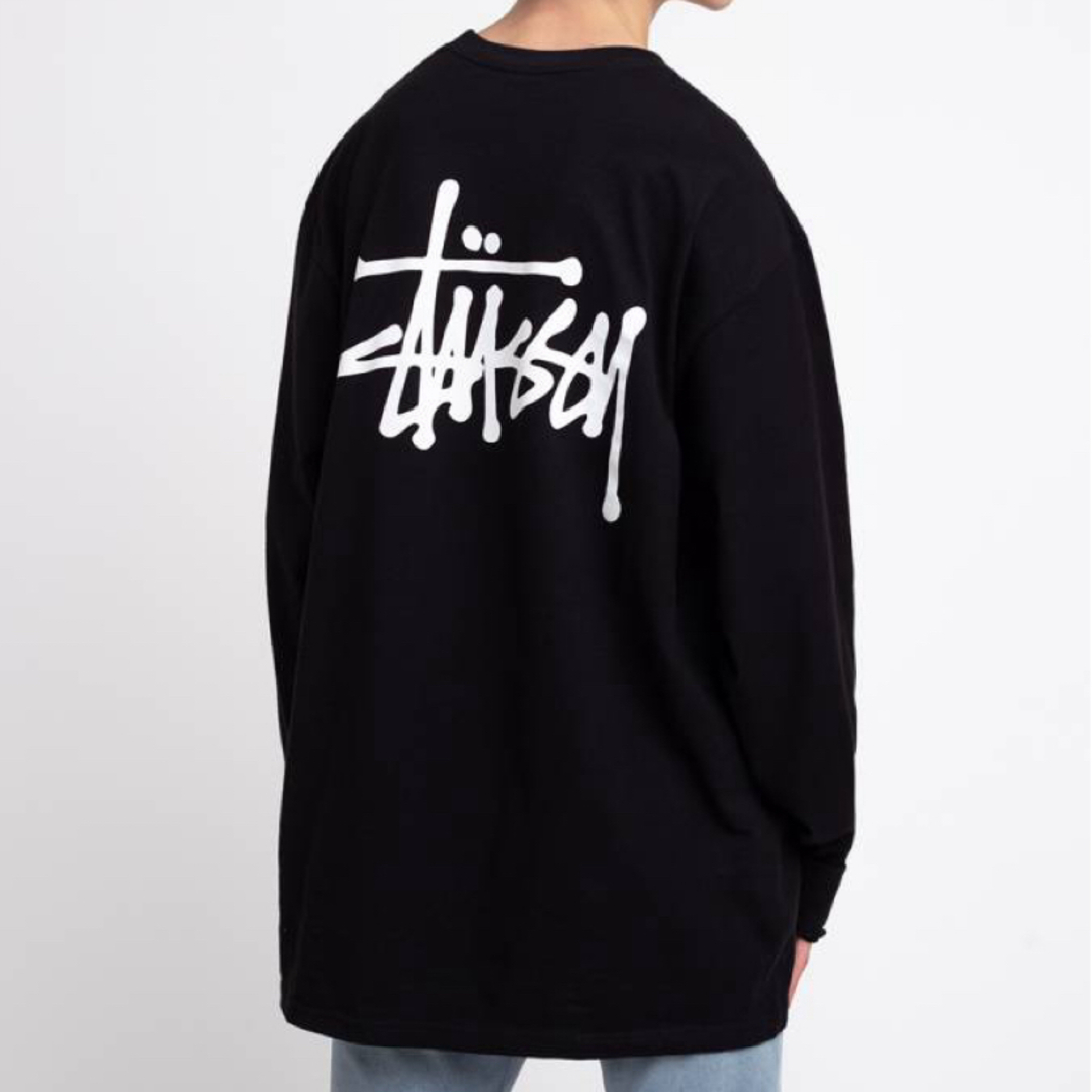 STUSSY - stussy ステューシー 長袖 ロンT カットソー STUSSY - stussy ステューシー 長袖 ロンT カットソー
