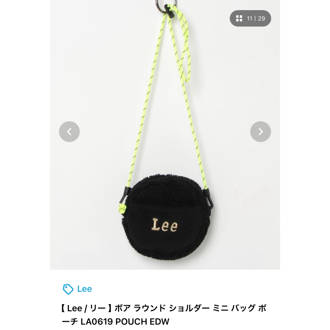 Lee(リー)の【 Lee / リー 】ボア ショルダーバッグ レディースのバッグ(ショルダーバッグ)の商品写真