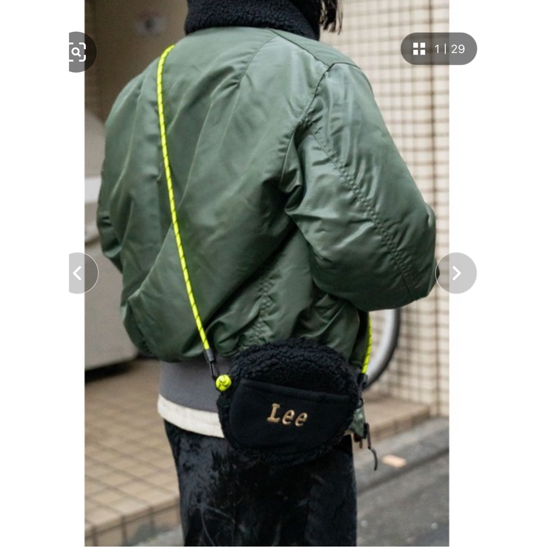 Lee(リー)の【 Lee / リー 】ボア ショルダーバッグ レディースのバッグ(ショルダーバッグ)の商品写真