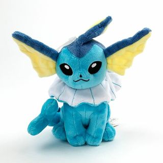 ポケモン(ポケモン)のポケットモンスター ポケモン  ALL STAR COLLECTION ぬいぐるみ PP110 シャワーズ Sサイズ ブルー(ぬいぐるみ)