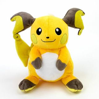 ポケモン(ポケモン)のポケットモンスター ポケモン  ALL STAR COLLECTION ぬいぐるみ PP79 ライチュウ Sサイズ イエロー(ぬいぐるみ/人形)