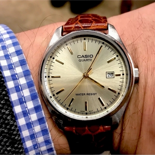 CASIO - 【並行輸入品】CASIO STANDARD MENS カシオ スタンダード