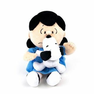 スヌーピー(SNOOPY)のスヌーピー ルーシー びっくりキス SNOOPY 人形 ぬいぐるみ(ぬいぐるみ/人形)