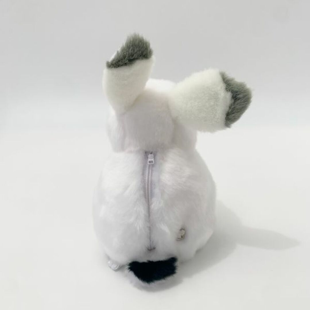 ぬいぐるみ うさぎ 雪うさぎオルゴール ホワイト の通販 by 【5 ぬいぐるみ うさぎ 雪うさぎオルゴール ホワイト の通販 by 【5