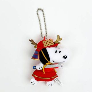 スヌーピー(SNOOPY)のスヌーピー PEANUTS スヌーピー 武将 真田幸村 マスコット ぬいぐるみ 歴史 ジャパン(ぬいぐるみ)