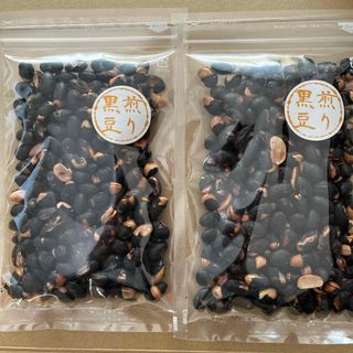 丹波煎り黒豆80g×2袋  健康 豆菓子(菓子/デザート)