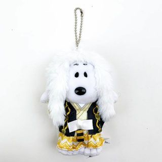 スヌーピー(SNOOPY)のスヌーピー PEANUTS 歌舞伎 連獅子 マスコット 白 ぬいぐるみ ジャパン(PWD)(その他)