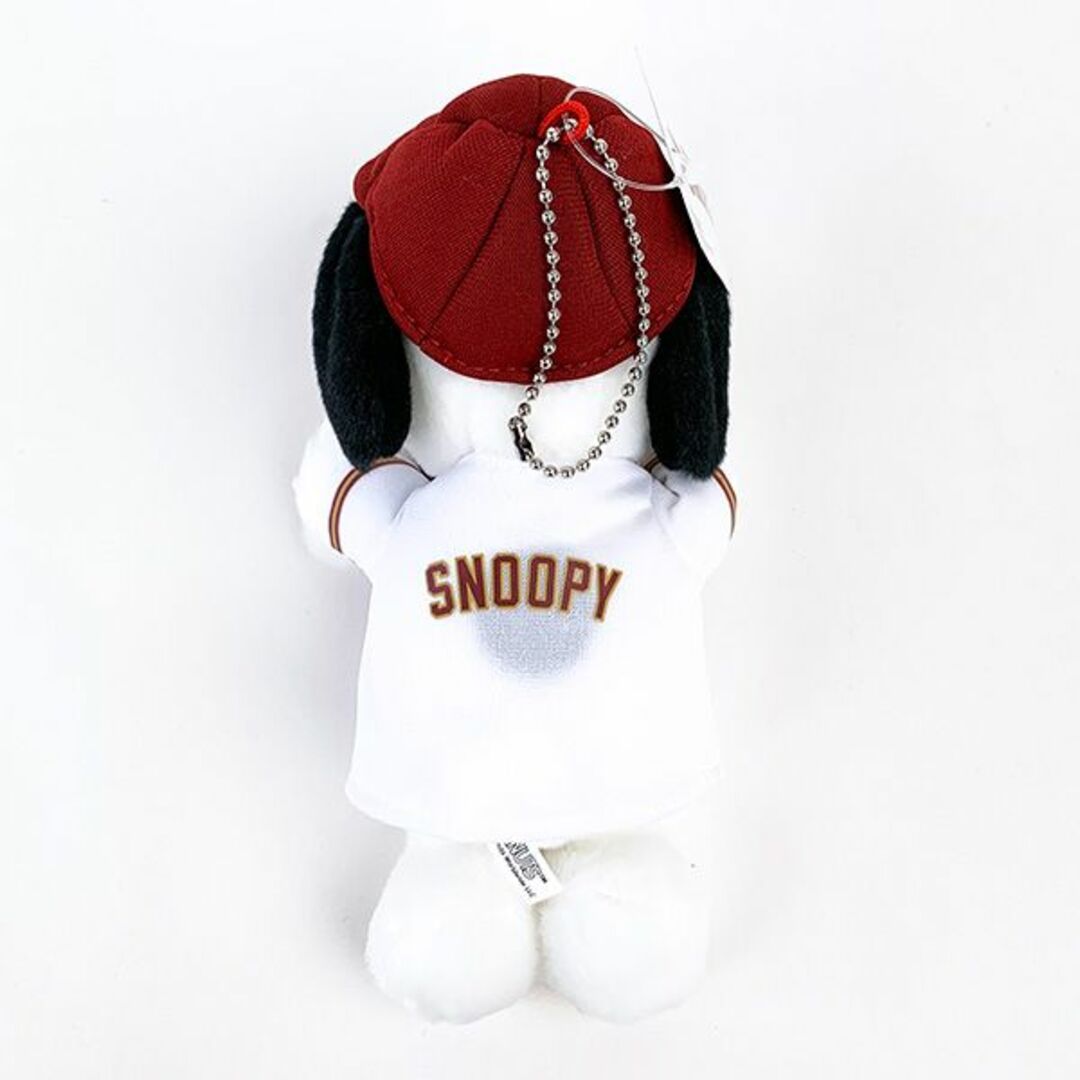 SNOOPY(スヌーピー)のスヌーピー 東北楽天ゴールデンイーグルス マスコット キーホルダー SNOOPY 野球応援グッズ キッズ/ベビー/マタニティのおもちゃ(ぬいぐるみ/人形)の商品写真