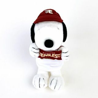 スヌーピー(SNOOPY)のスヌーピー 東北楽天ゴールデンイーグルス マスコット キーホルダー SNOOPY 野球応援グッズ(ぬいぐるみ/人形)