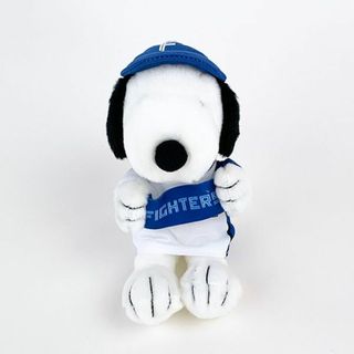 スヌーピー(SNOOPY)のスヌーピー 北海道日本ハムファイターズ マスコット キーホルダー SNOOPY 野球応援グッズ(ぬいぐるみ/人形)