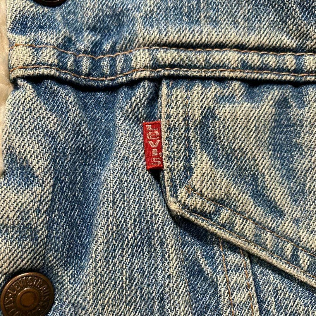 Levi's - 70s Levisリーバイス 70605 デニムボアジャケット 常田大希