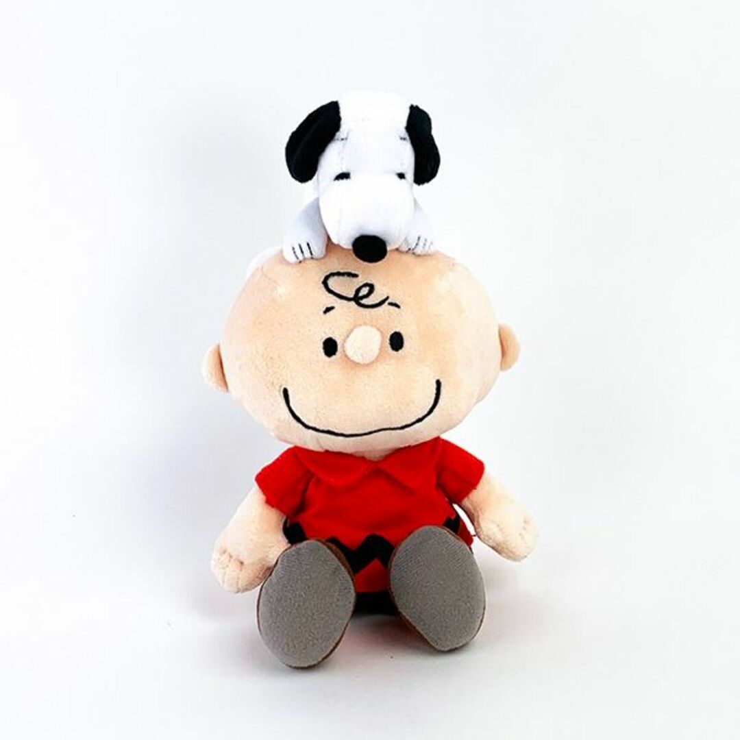 SNOOPY(スヌーピー)のスヌーピー チャーリー・ブラウン リラックス マスコット キーホルダー SNOOPY キッズ/ベビー/マタニティのおもちゃ(ぬいぐるみ/人形)の商品写真