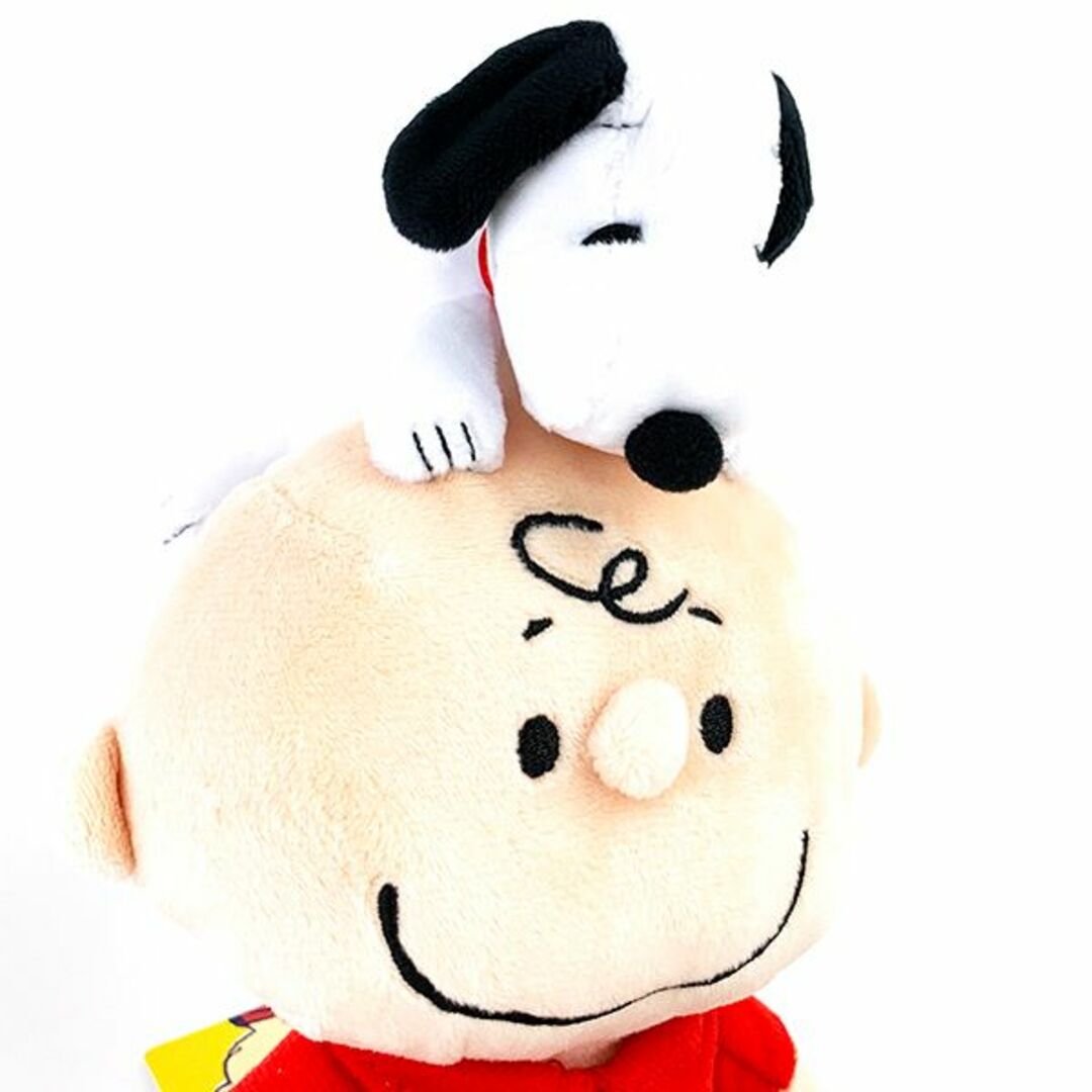 SNOOPY(スヌーピー)のスヌーピー チャーリー・ブラウン リラックス マスコット キーホルダー SNOOPY キッズ/ベビー/マタニティのおもちゃ(ぬいぐるみ/人形)の商品写真