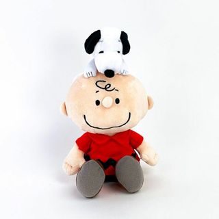 スヌーピー(SNOOPY)のスヌーピー チャーリー・ブラウン リラックス マスコット キーホルダー SNOOPY(ぬいぐるみ/人形)