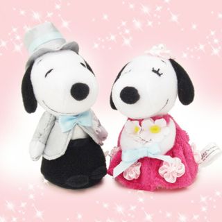 スヌーピー(SNOOPY)のスヌーピー ぬいぐるみ スヌーピー＆ベル ＷＤ ミニマスコット カラー(ぬいぐるみ)