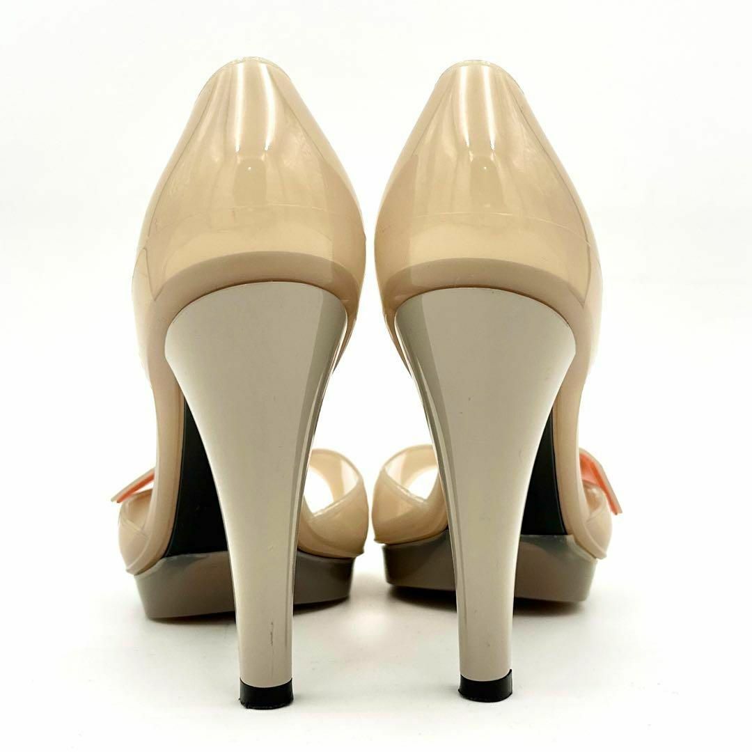 Furla(フルラ)のFURULA フルラ オープントゥ キャンディ ラバー サンダル ベージュ レディースの靴/シューズ(サンダル)の商品写真