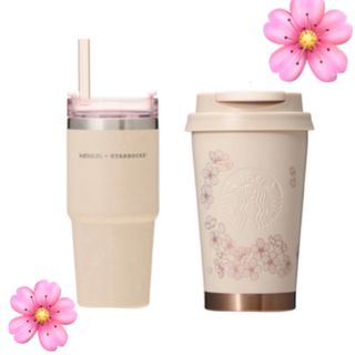 スターバックス(Starbucks)のスターバックス SAKURA2024ステンレスTOGOロゴタンブラーグレース (タンブラー)