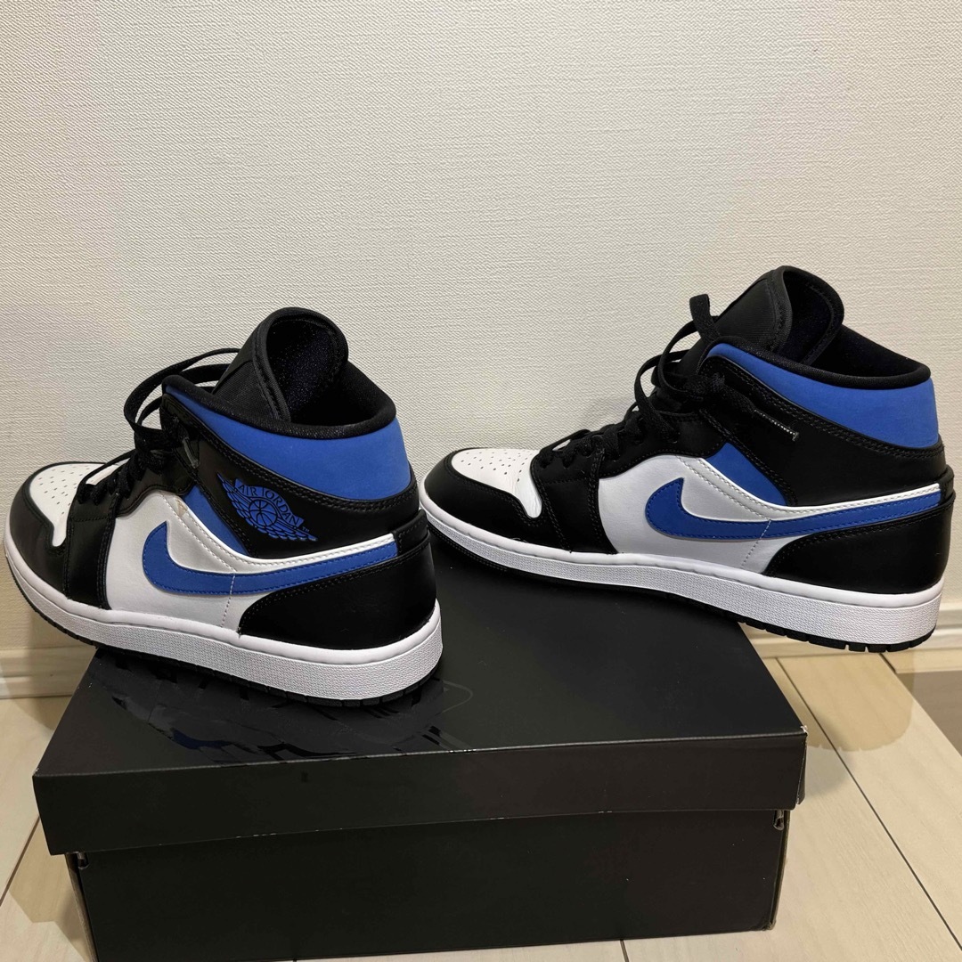 Jordan Brand（NIKE）(ジョーダン)のAIR JORDAN 1 MID 新品未使用サイズ26cm 554724-140 メンズの靴/シューズ(スニーカー)の商品写真