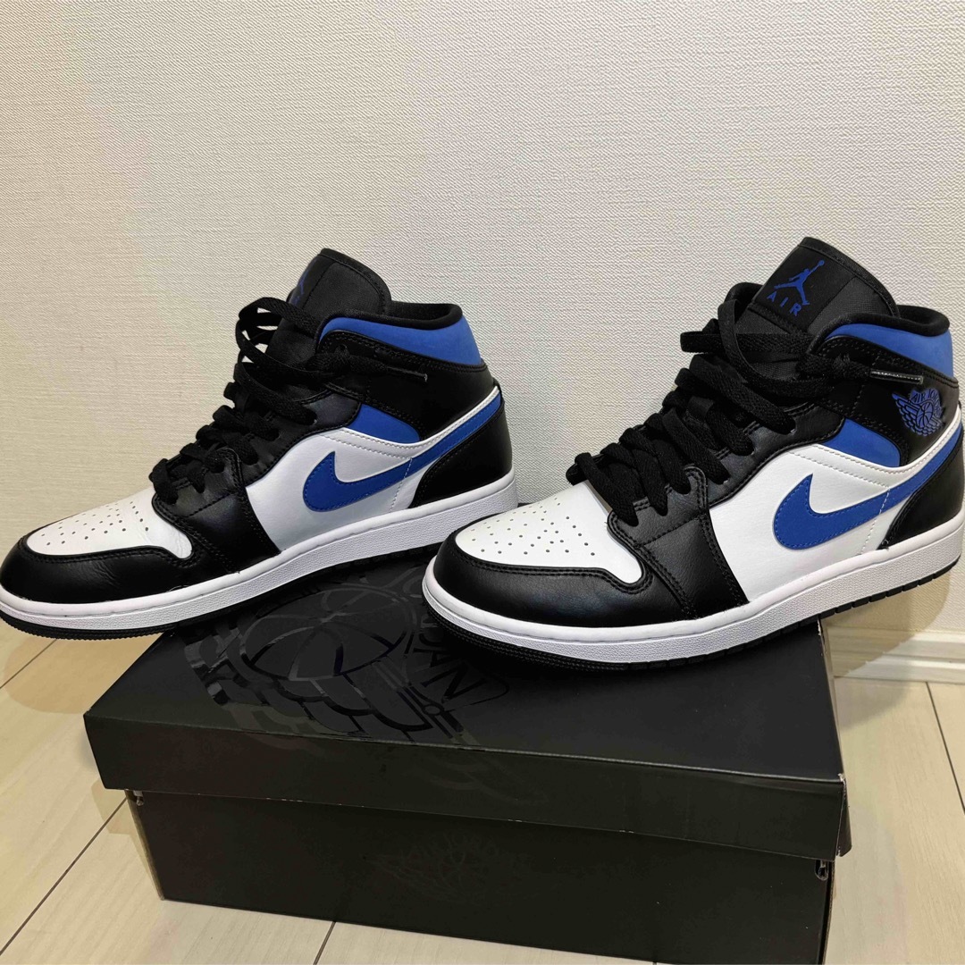 Jordan Brand（NIKE）(ジョーダン)のAIR JORDAN 1 MID 新品未使用サイズ26cm 554724-140 メンズの靴/シューズ(スニーカー)の商品写真