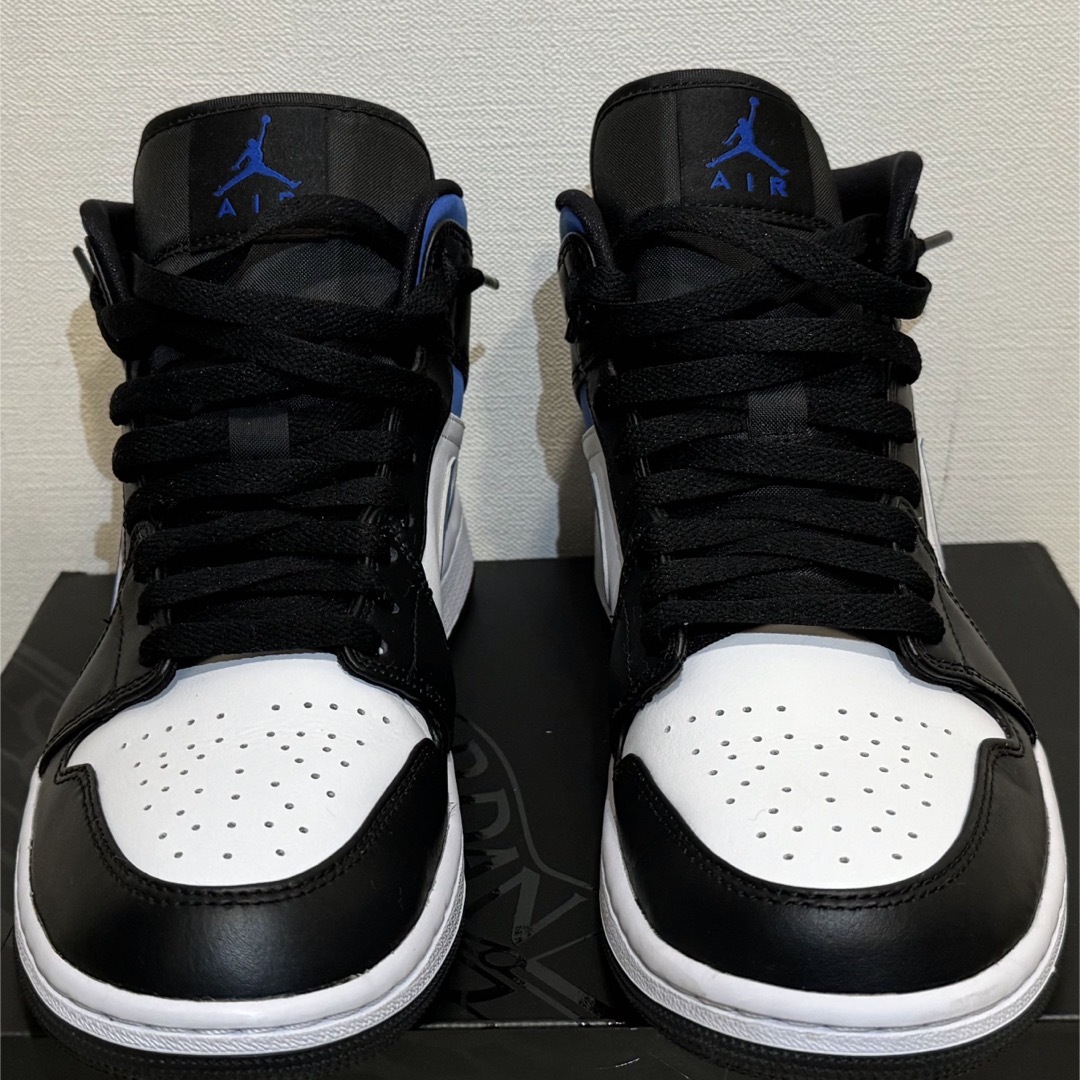 Jordan Brand（NIKE）(ジョーダン)のAIR JORDAN 1 MID 新品未使用サイズ26cm 554724-140 メンズの靴/シューズ(スニーカー)の商品写真