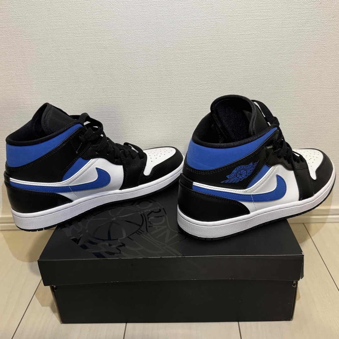 Jordan Brand（NIKE）(ジョーダン)のAIR JORDAN 1 MID 新品未使用サイズ26cm 554724-140 メンズの靴/シューズ(スニーカー)の商品写真