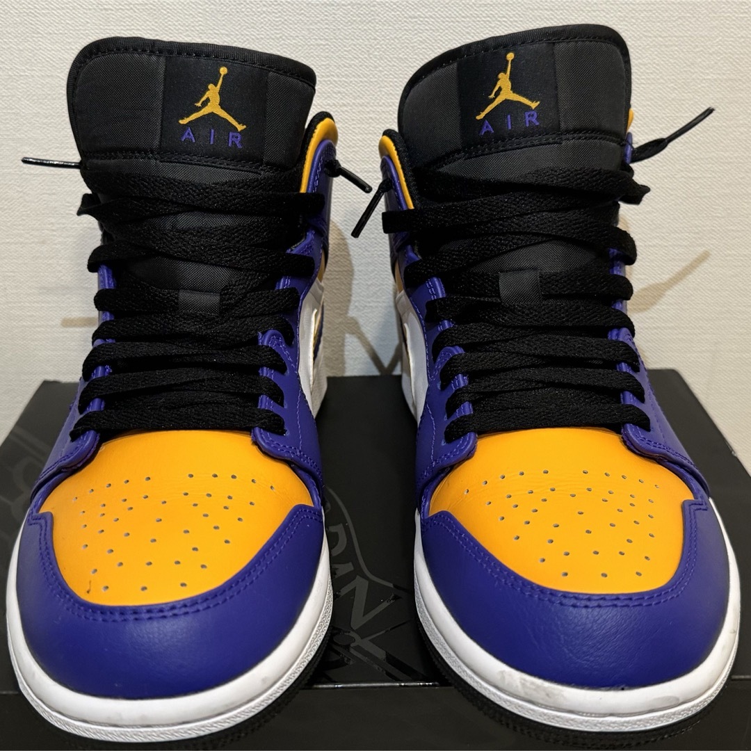 Jordan Brand（NIKE）(ジョーダン)のAIR JORDAN 1MID 新品未使用サイズ26.5cmDQ8426-517 メンズの靴/シューズ(スニーカー)の商品写真