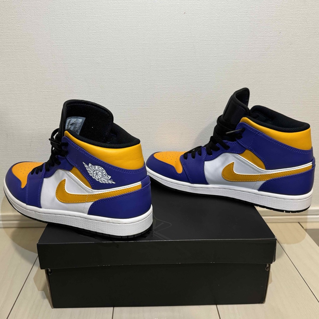 Jordan Brand（NIKE）(ジョーダン)のAIR JORDAN 1MID 新品未使用サイズ26.5cmDQ8426-517 メンズの靴/シューズ(スニーカー)の商品写真