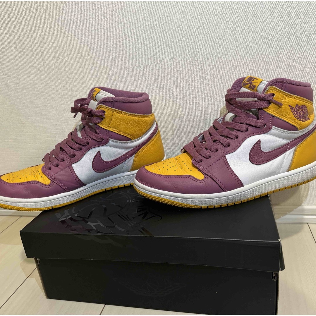 Jordan Brand（NIKE）(ジョーダン)のAIR JORDAN 1RETRO HIGH OG 26cm555088ー706 メンズの靴/シューズ(スニーカー)の商品写真