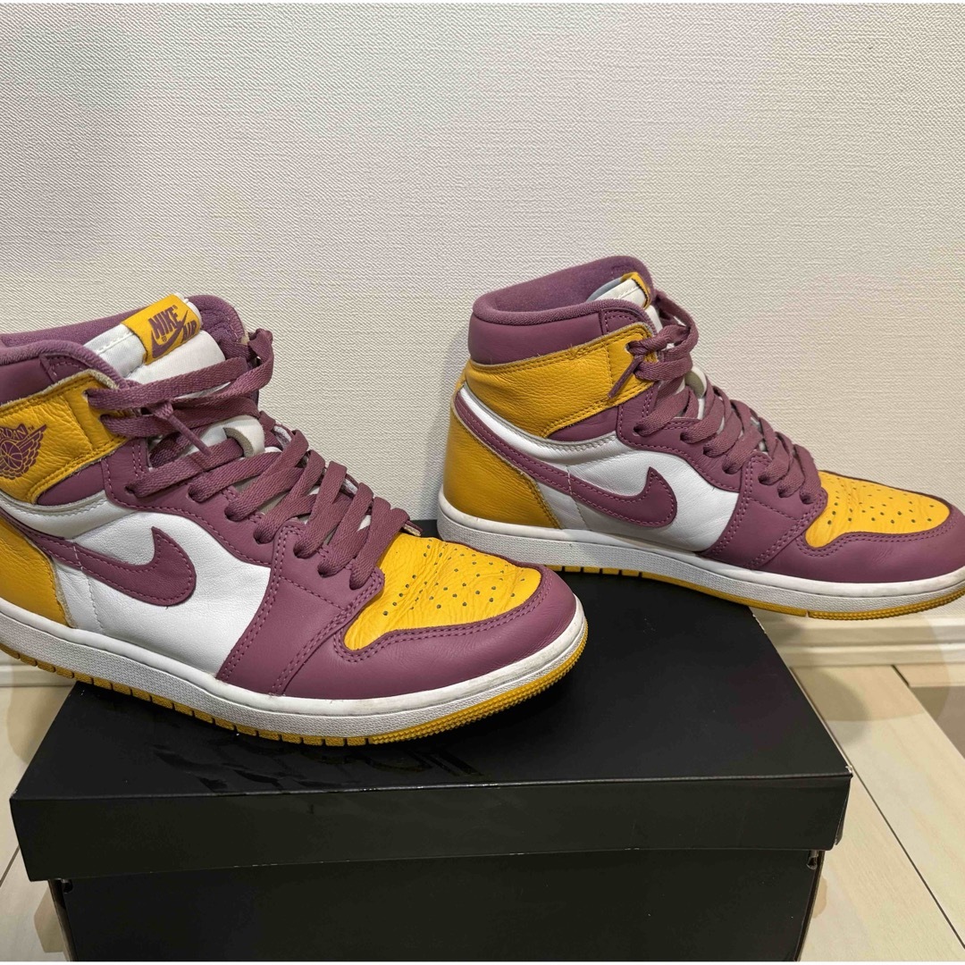 Jordan Brand（NIKE）(ジョーダン)のAIR JORDAN 1RETRO HIGH OG 26cm555088ー706 メンズの靴/シューズ(スニーカー)の商品写真