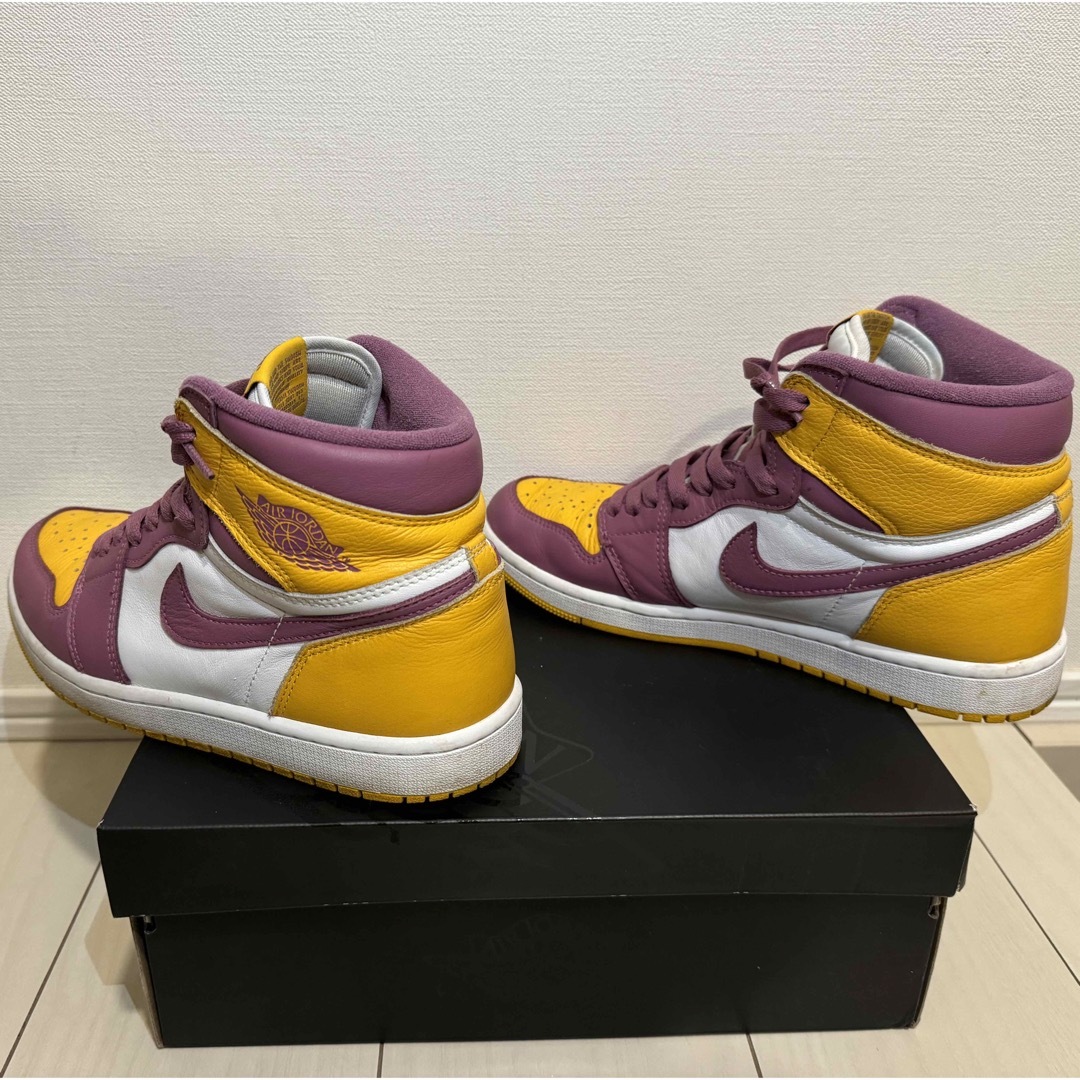 Jordan Brand（NIKE）(ジョーダン)のAIR JORDAN 1RETRO HIGH OG 26cm555088ー706 メンズの靴/シューズ(スニーカー)の商品写真