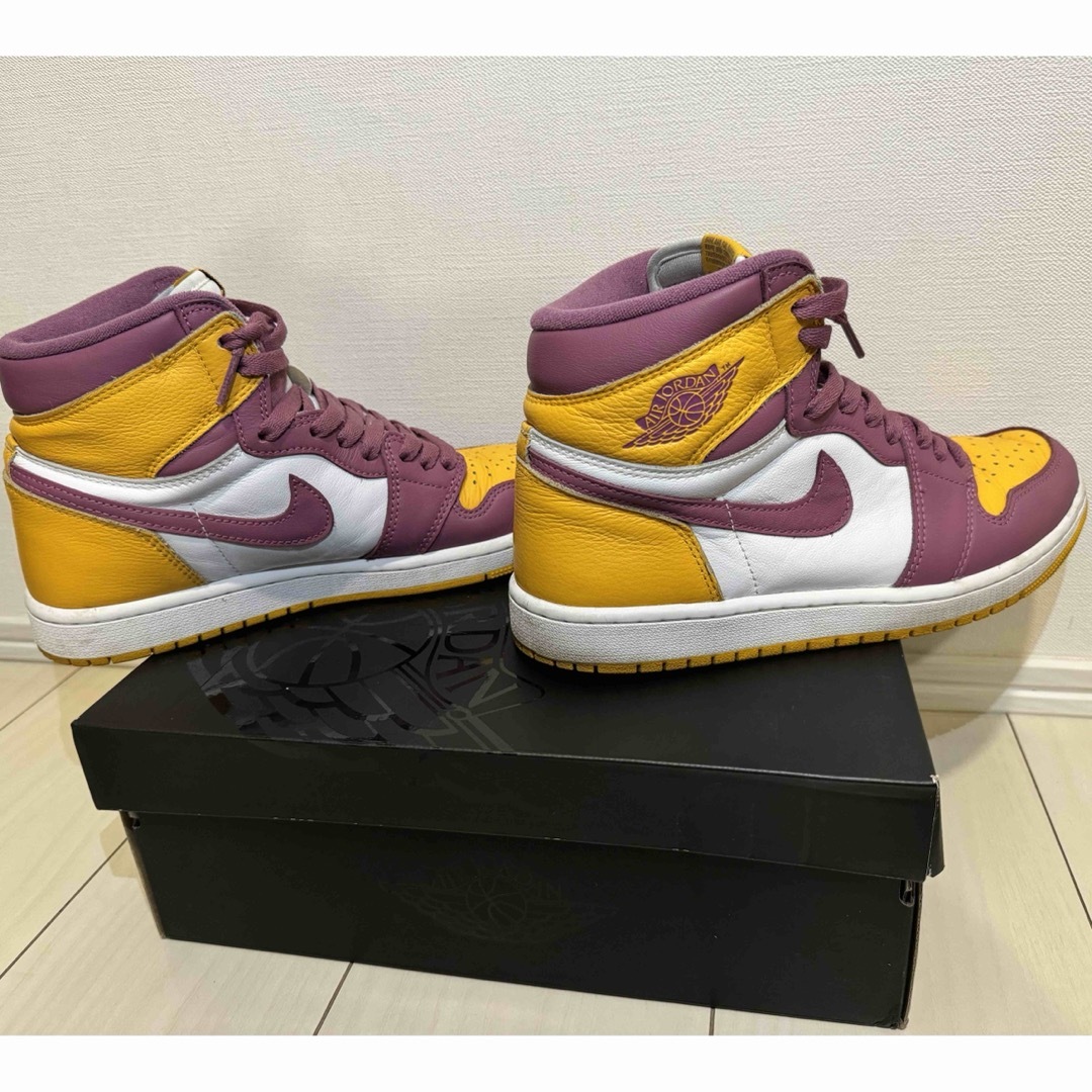 Jordan Brand（NIKE）(ジョーダン)のAIR JORDAN 1RETRO HIGH OG 26cm555088ー706 メンズの靴/シューズ(スニーカー)の商品写真